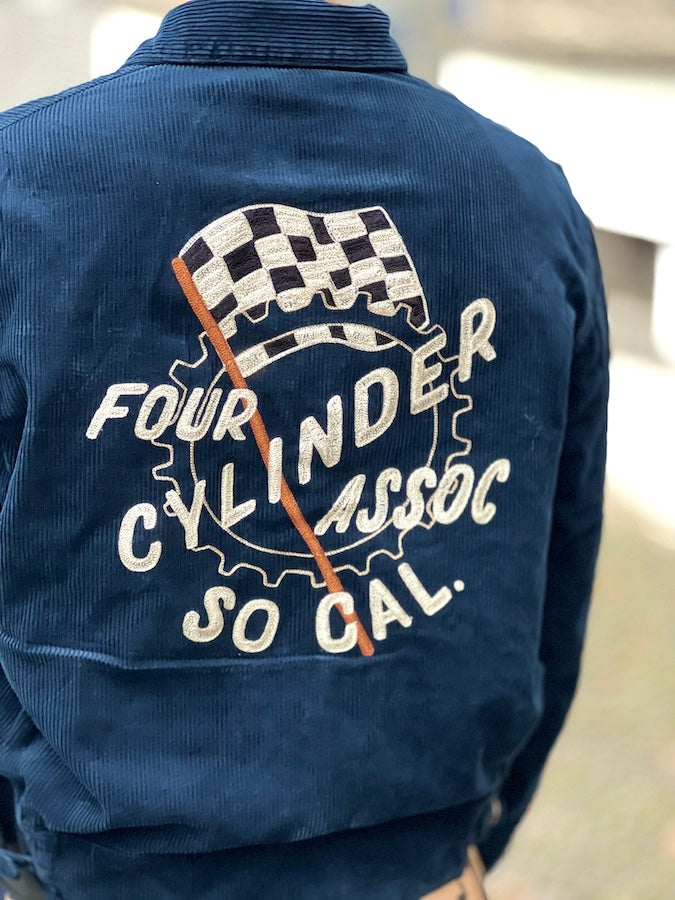 OLD CROW - FOUR CYLINDER ASSOC - SPORTS JACKET