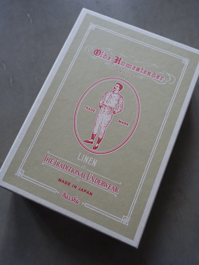 OLDE HOMESTEADER - Woven Boxer - Linen - Glen Plaid Black