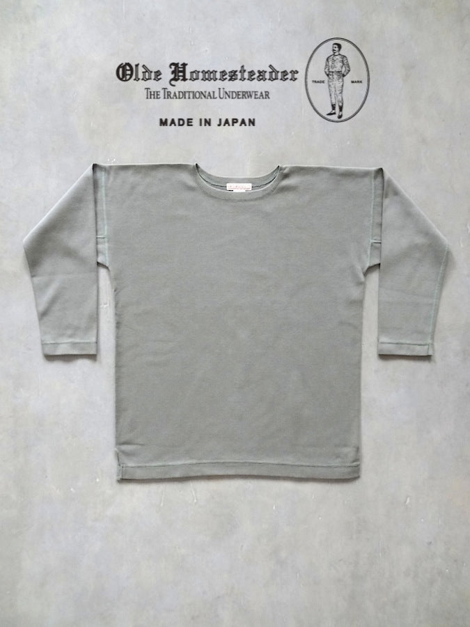 OLDE HOMESTEADER - Heavy Weight Rib - Crew Neck Long Sleeve - Olive