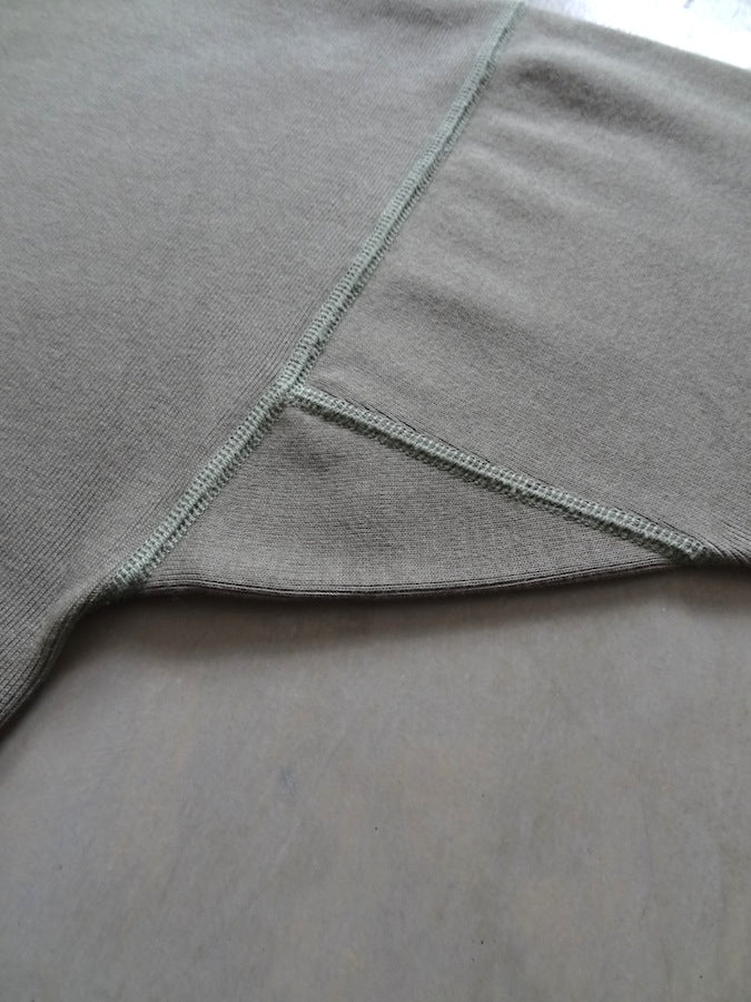 OLDE HOMESTEADER - Heavy Weight Rib - Crew Neck Long Sleeve - Olive