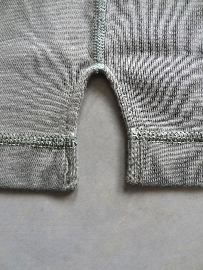 OLDE HOMESTEADER - Heavy Weight Rib - Crew Neck Long Sleeve - Olive