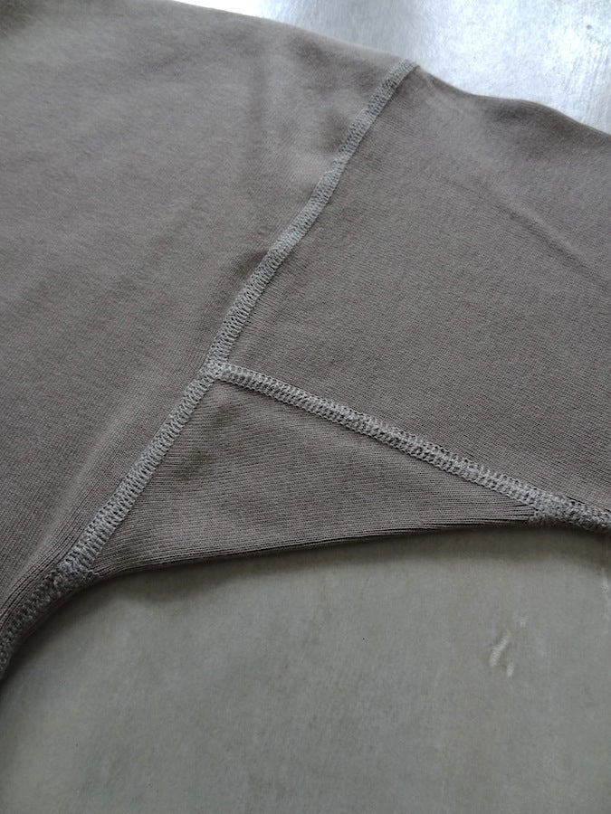 OLDE HOMESTEADER - Heavy Weight Rib - Crew Neck Long Sleeve - Rustic Grey