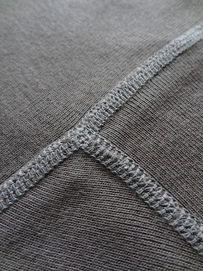 OLDE HOMESTEADER - Heavy Weight Rib - Crew Neck Long Sleeve - Rustic Grey