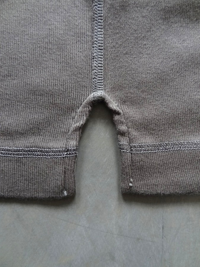 OLDE HOMESTEADER - Heavy Weight Rib - Crew Neck Long Sleeve - Rustic Grey