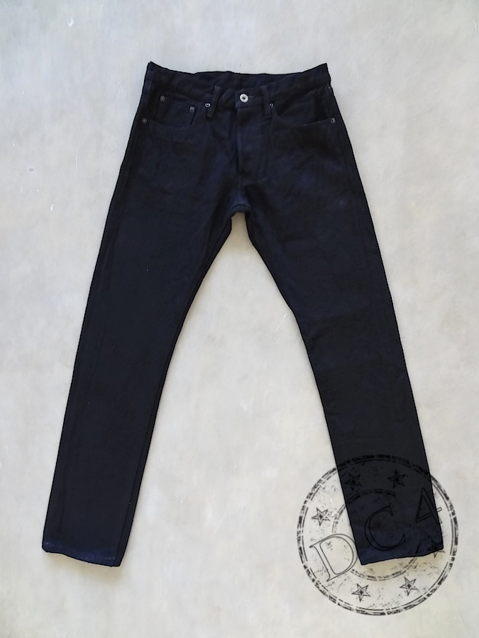 DC4 & ONI Collaboration - 20oz Black Secret Denim Tight Straight
