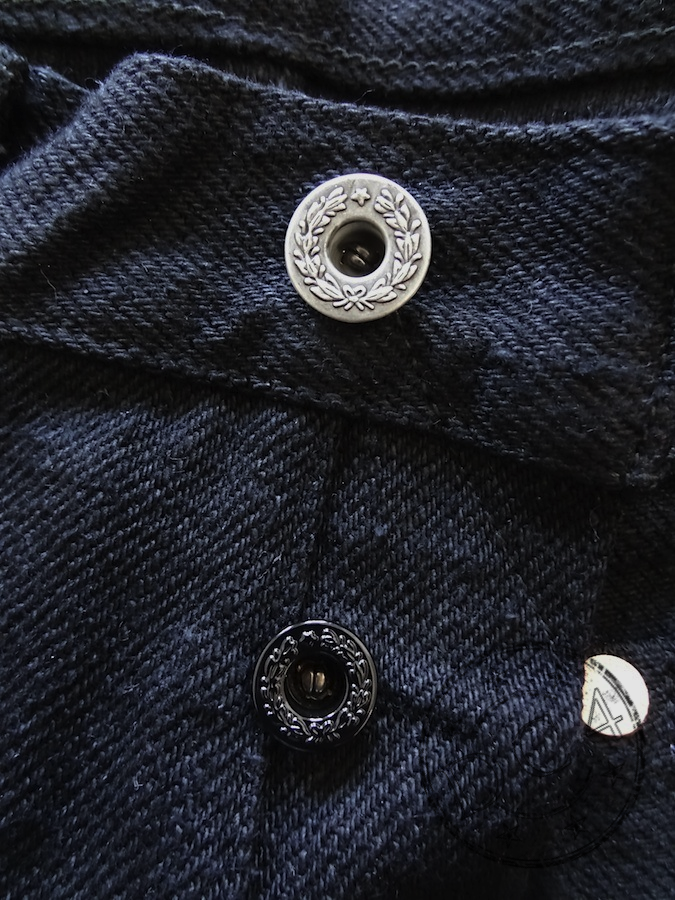 DC4 & ONI Collaboration - 20oz Black Secret Denim Tight Straight