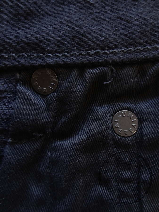 DC4 & ONI Collaboration - 20oz Black Secret Denim Tight Straight