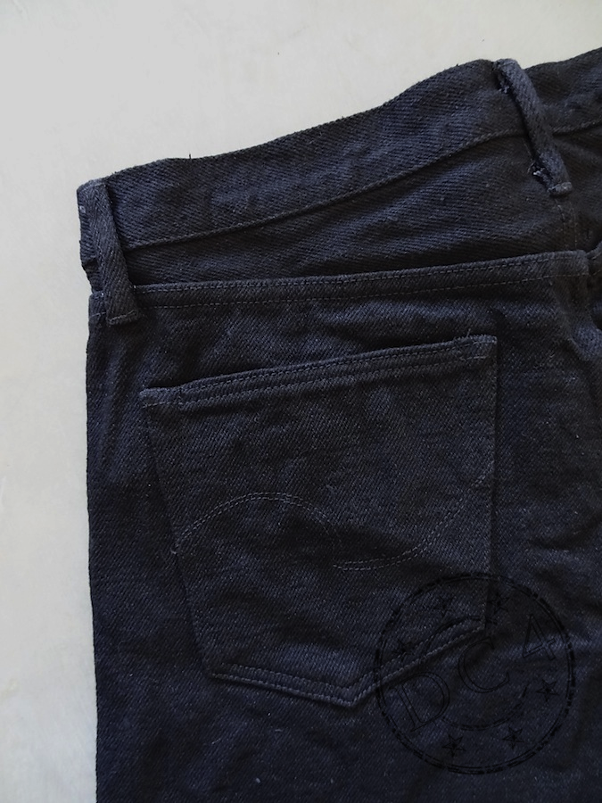 DC4 & ONI Collaboration - 20oz Black Secret Denim Tight Straight