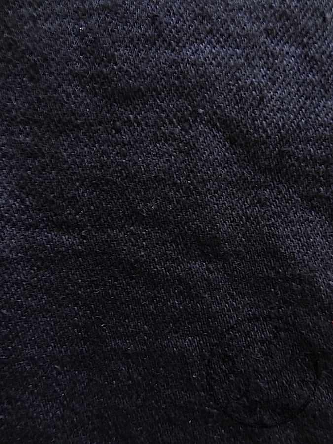 DC4 & ONI Collaboration - 20oz Black Secret Denim Tight Straight