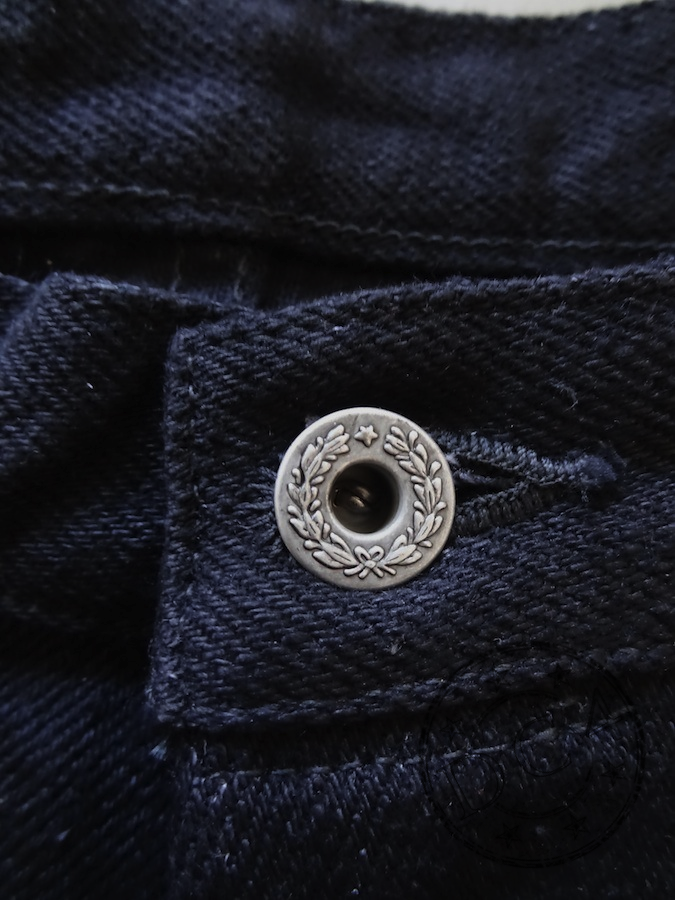 DC4 & ONI Collaboration - 20oz Black Secret Denim Tight Straight