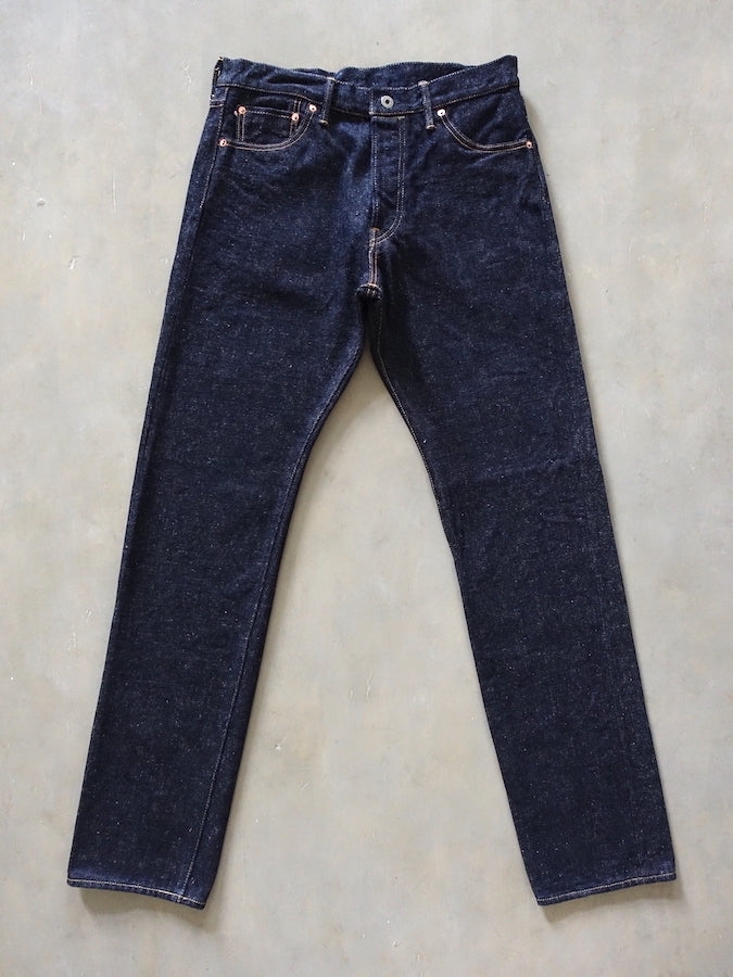 ONI Denim - 246-DIZR  - 20oz Dark Indigo Secret Denim - Mid Rise - Neat Straight