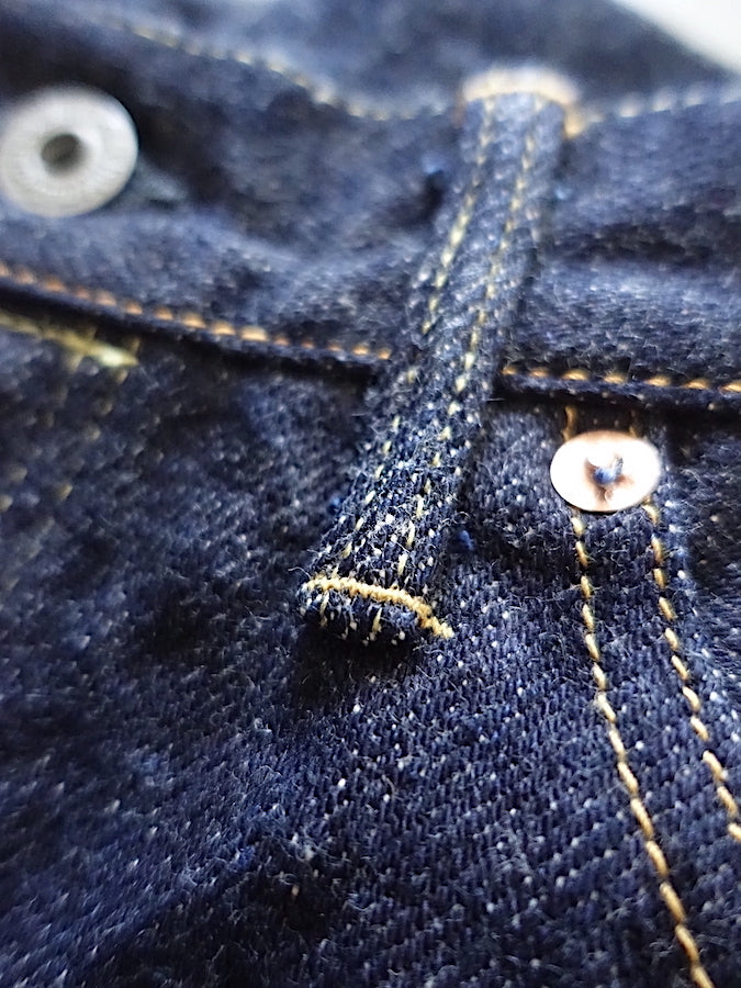 ONI Denim - 246-DIZR  - 20oz Dark Indigo Secret Denim - Mid Rise - Neat Straight