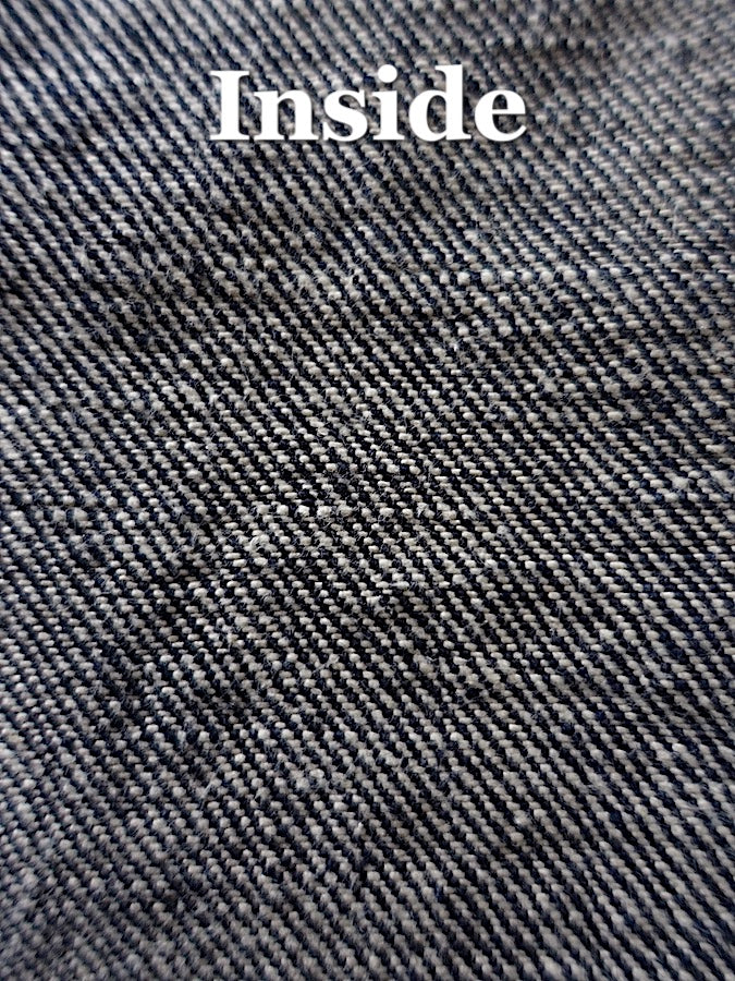 ONI Denim - 246-DIZR  - 20oz Dark Indigo Secret Denim - Mid Rise - Neat Straight