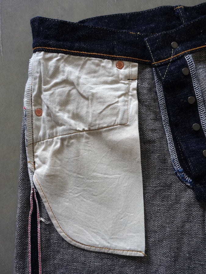 ONI Denim - 246-DIZR  - 20oz Dark Indigo Secret Denim - Mid Rise - Neat Straight