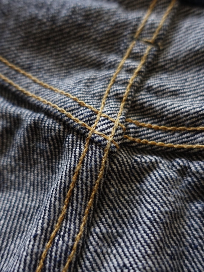 ONI Denim - 246-DIZR  - 20oz Dark Indigo Secret Denim - Mid Rise - Neat Straight