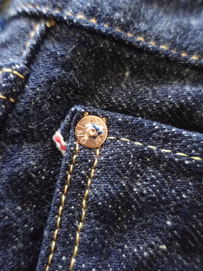 ONI Denim - 246-DIZR  - 20oz Dark Indigo Secret Denim - Mid Rise - Neat Straight