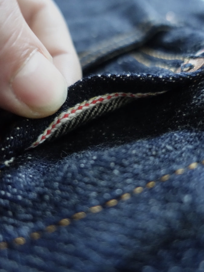 ONI Denim - 246-DIZR  - 20oz Dark Indigo Secret Denim - Mid Rise - Neat Straight