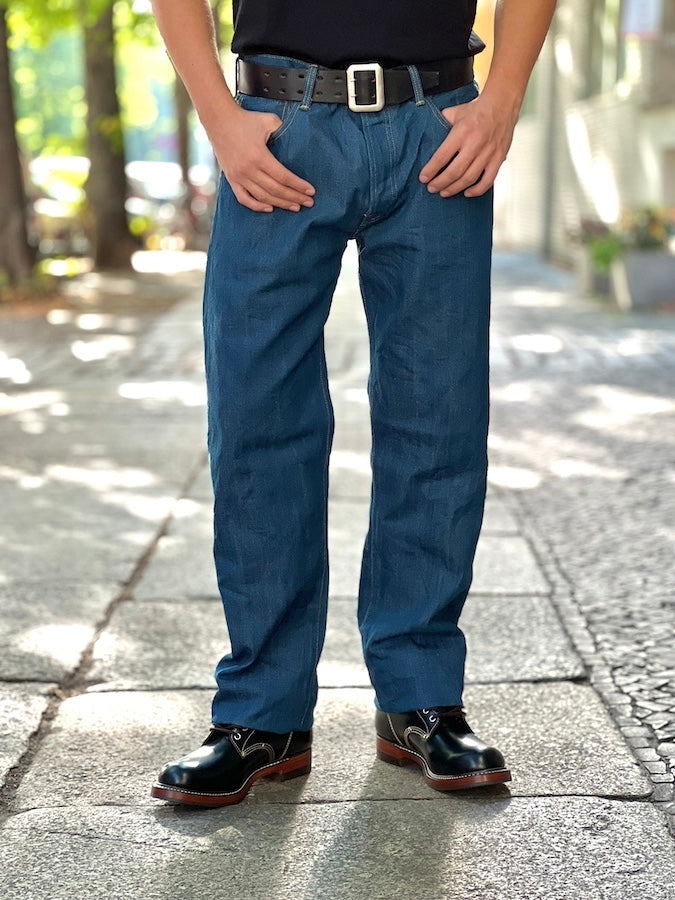 2570-OFBD - "OLD FADED BLUE DENIM" 13.7oz Selvedge Denim - Classic Straight