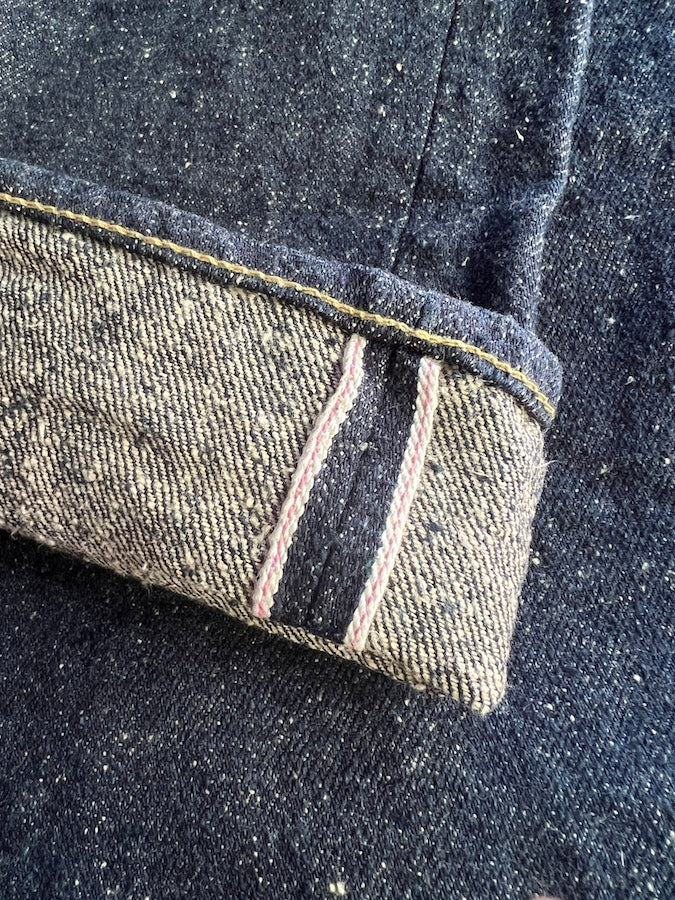 ONI Denim - 622-CCD - 15oz Selvedge "CRUSHED CONCRETE DENIM"- Relax Tapered