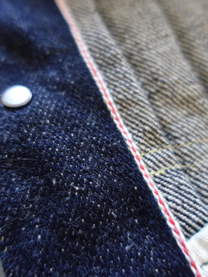 ONI Denim 02516P-DIZR - 20oz Dark Indigo SECRET DENIM - 2nd Type Jacket