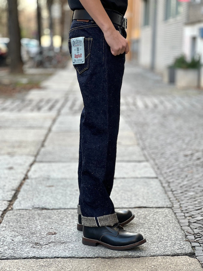 ONI Denim - 266 - ASPHALT - 20oz Selvedge Denim - Relax Straight