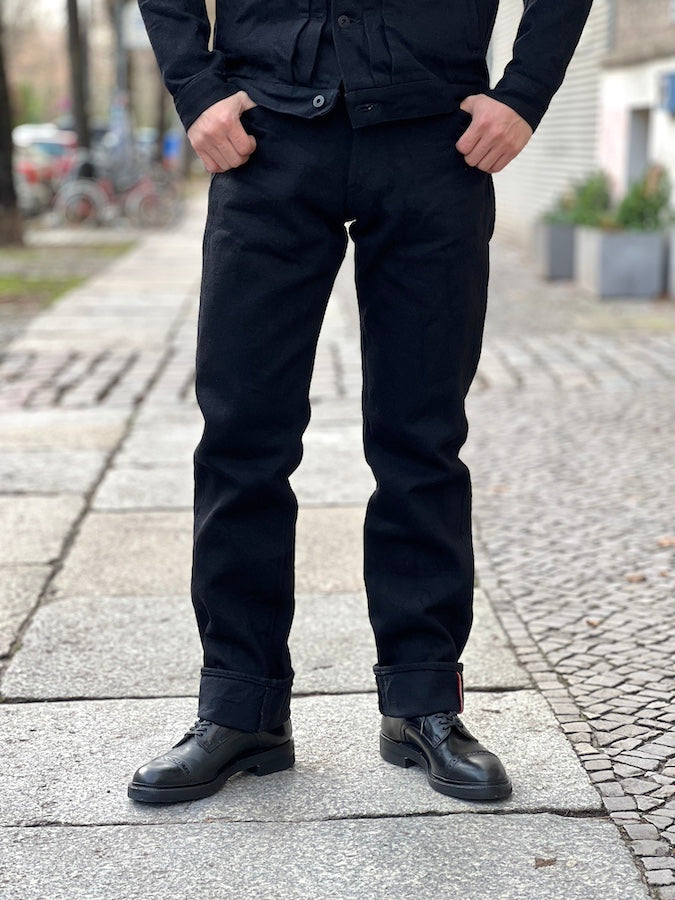 ONI Denim - 288ZR-BKBK - 20oz SECRET DENIM BLACK - Regular Straight
