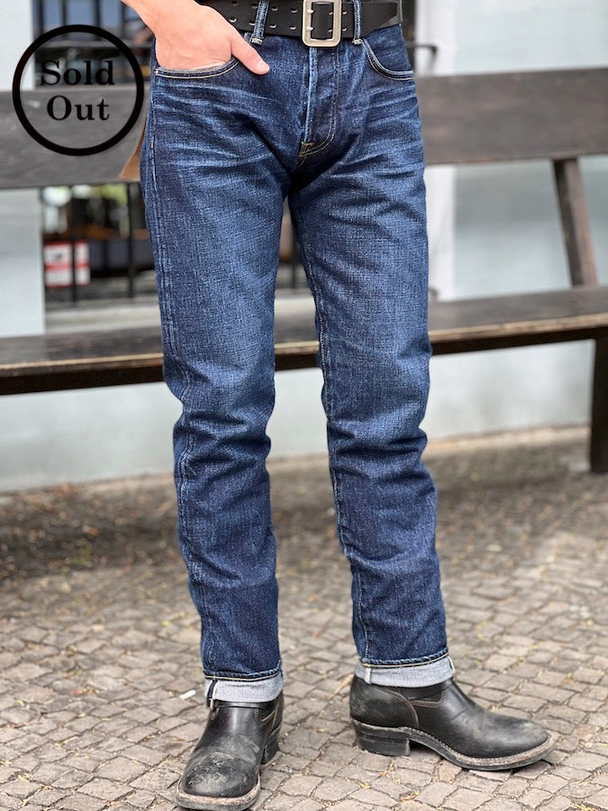 ONI Denim - 540-6USED - "6 Month Used Wash" 15oz Selvedge Denim - Stylish Tapered