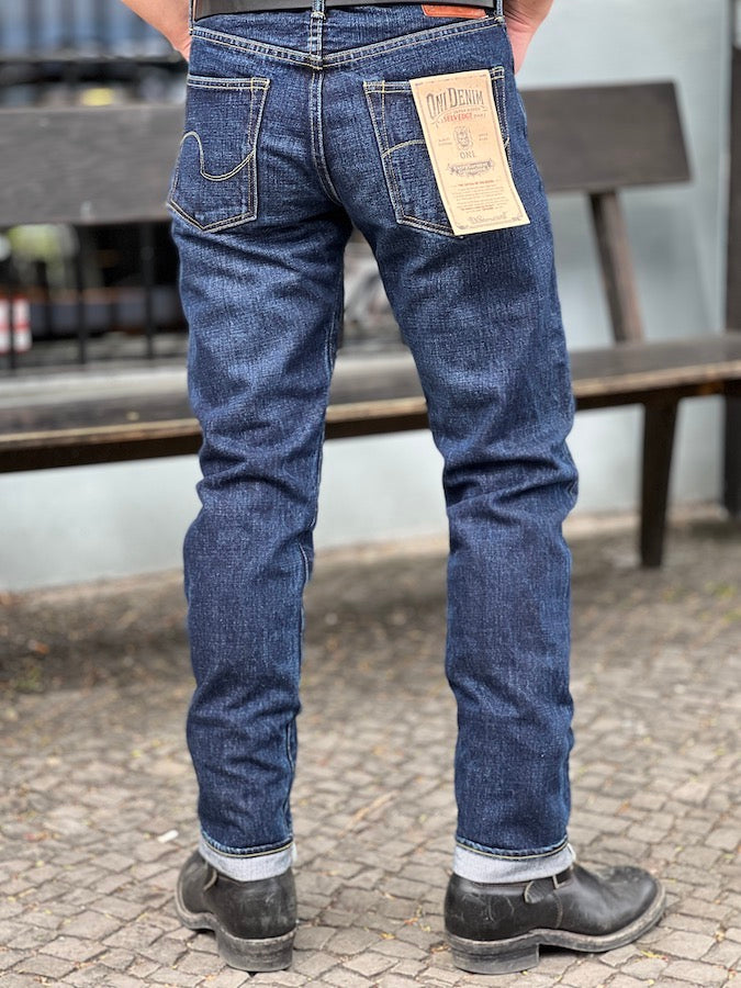 ONI Denim - 540-6USED - "6 Month Used Wash" 15oz Selvedge Denim - Stylish Tapered