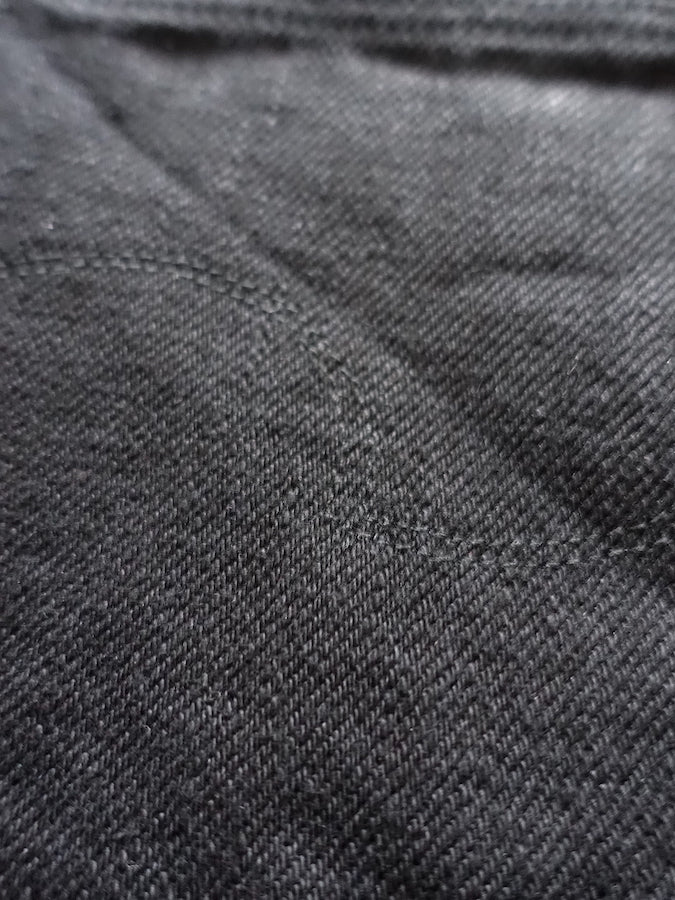 544ZR-IDBK - 20oz SECRET DENIM Indigo x Black - Stylish Tapered