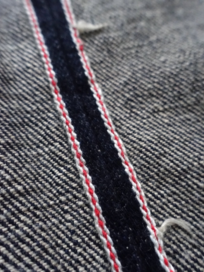 ONI Denim - 547DIZR - TRIPLE STITCHED - 20oz Dark Indigo SECRET DENIM  - Semi-Tight Straight