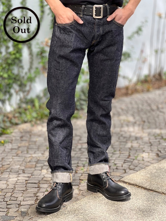 ONI Denim - 622-NIXX - NATURAL INDIGO - Rope Dyed - 17oz Selvedge XX Denim - Relaxed Tapered