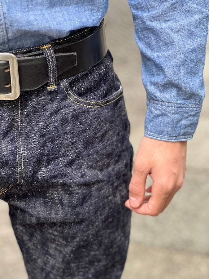 ONI Denim - 288 - "KASURI" 17oz Selvedge Denim - Regular Straight