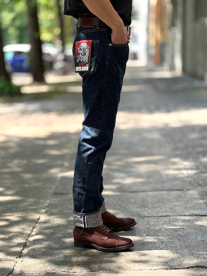 ONI Denim - 622-SESR - 20oz Super Rough Secret Denim - Mid Rise - Relaxed Tapered