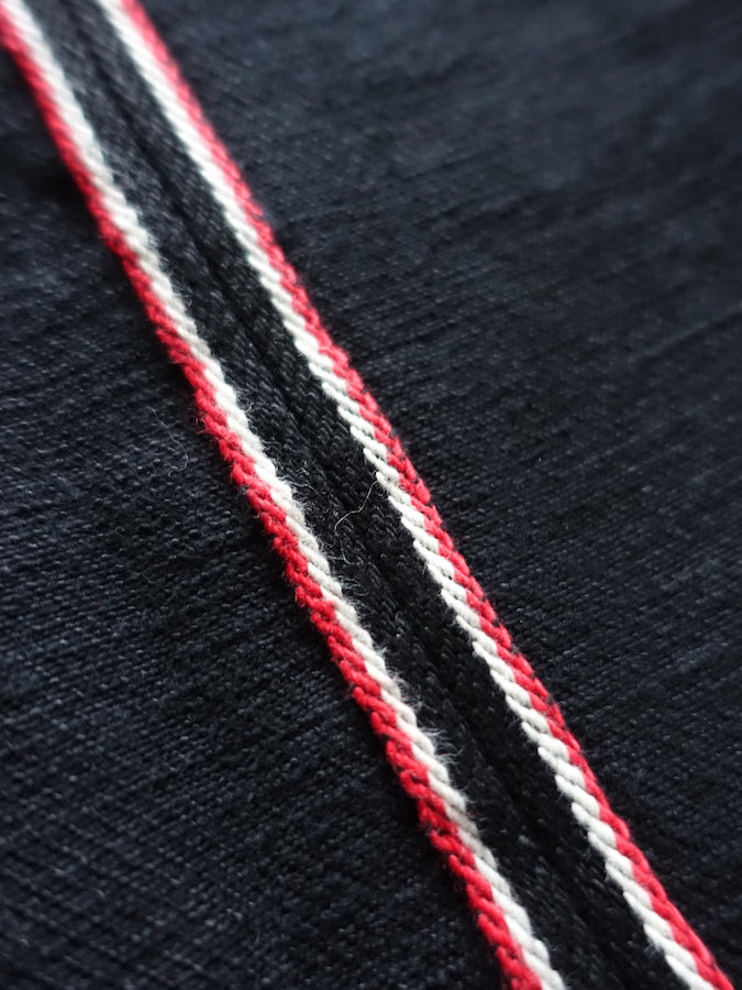 ONI Denim - 622ZR-IDBK - 20oz SECRET DENIM Indigo x Black - Relaxed Tapered