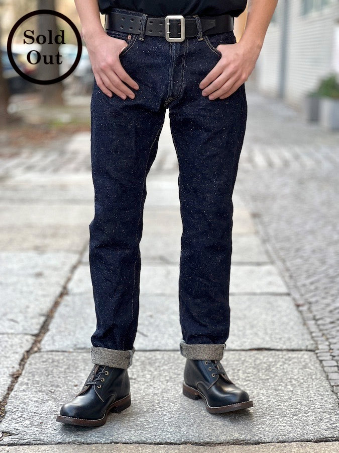 ONI Denim - 902 - ASPHALT - 20oz Selvedge Denim - Highrise Relax Tapered