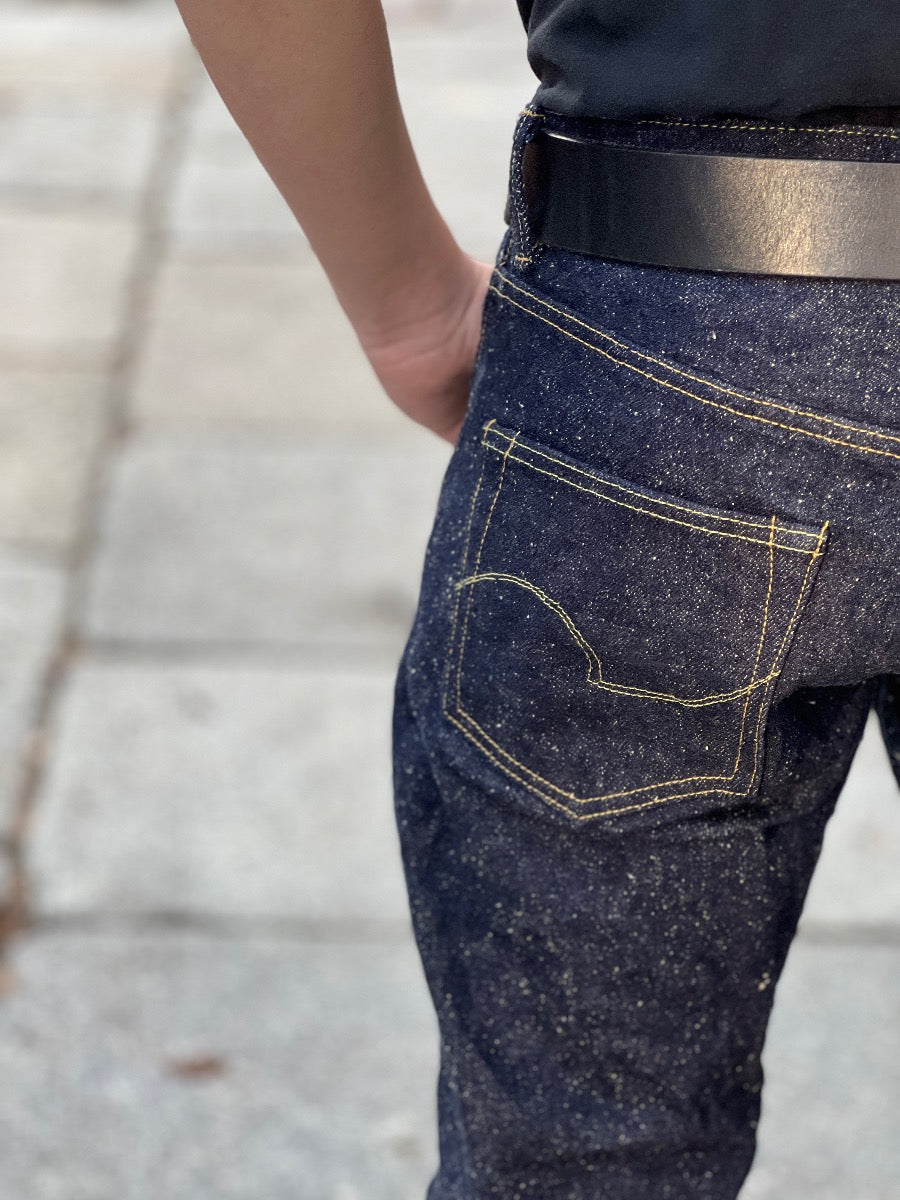 ONI Denim - 902 - ASPHALT - 20oz Selvedge Denim - Highrise Relax Tapered