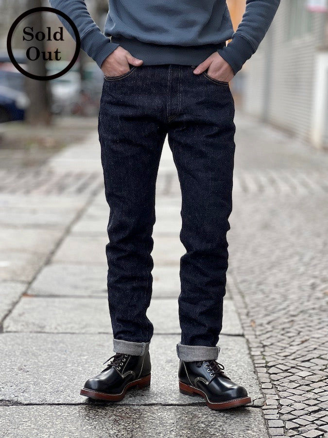 ONI Denim - 902-DIZR - 20oz Dark Indigo Secret Denim - High Rise - Relaxed Tapered