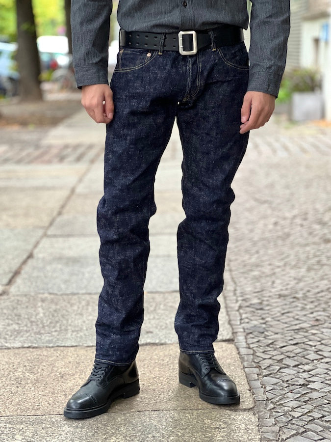 ONI Denim - 902 - "KASURI" 17oz Selvedge Denim - High Rise Relax Tapered