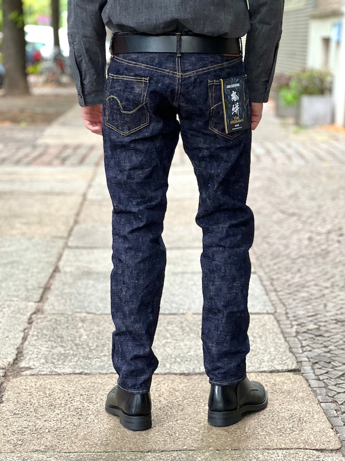 ONI Denim - 902 - "KASURI" 17oz Selvedge Denim - High Rise Relax Tapered