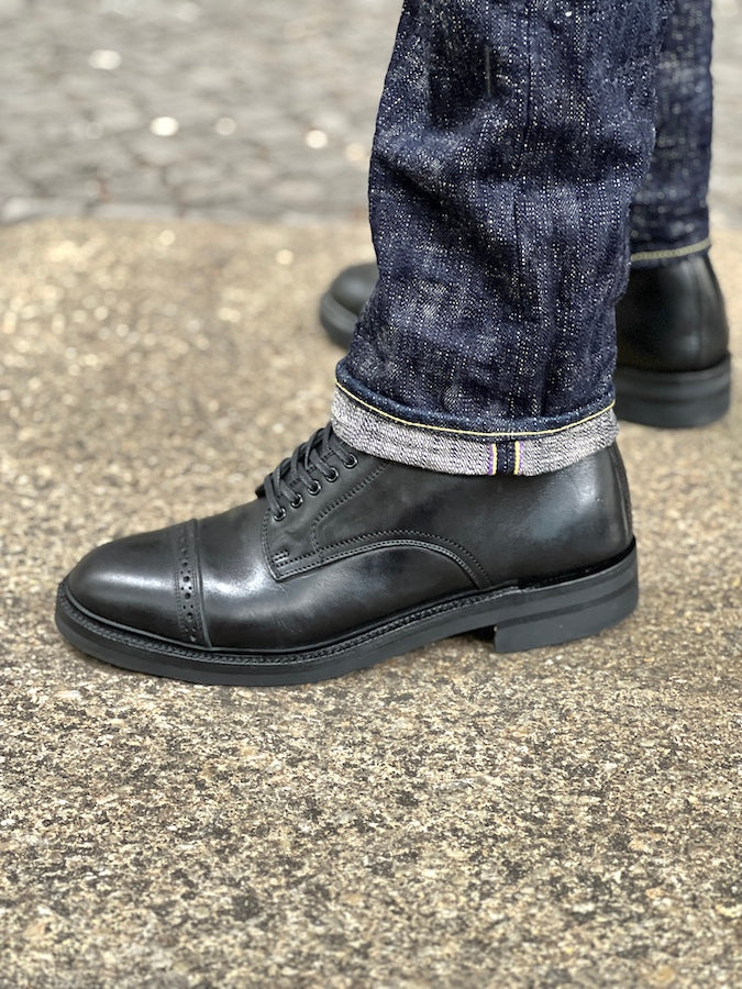 ONI Denim - 902 - "KASURI" 17oz Selvedge Denim - High Rise Relax Tapered