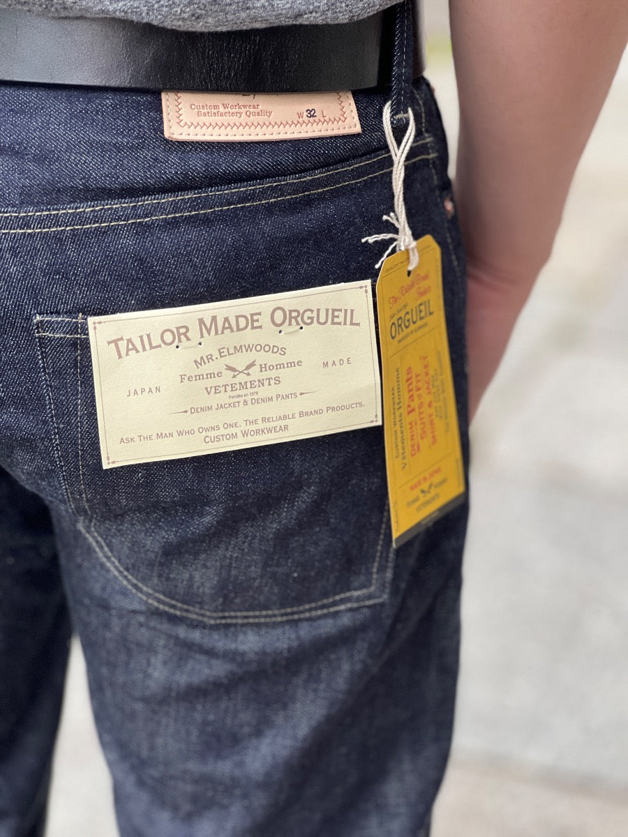 ORGUEIL - Tailor Jeans Regular Straight【OR-101】