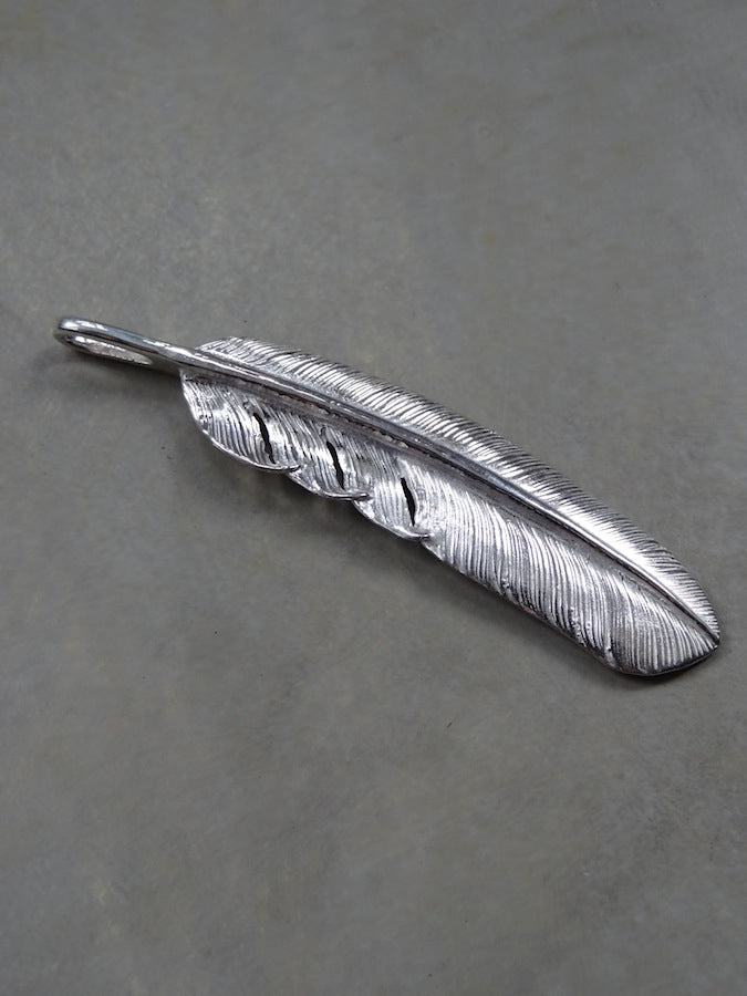 First Arrow's - Feather Pendant - Large - Left