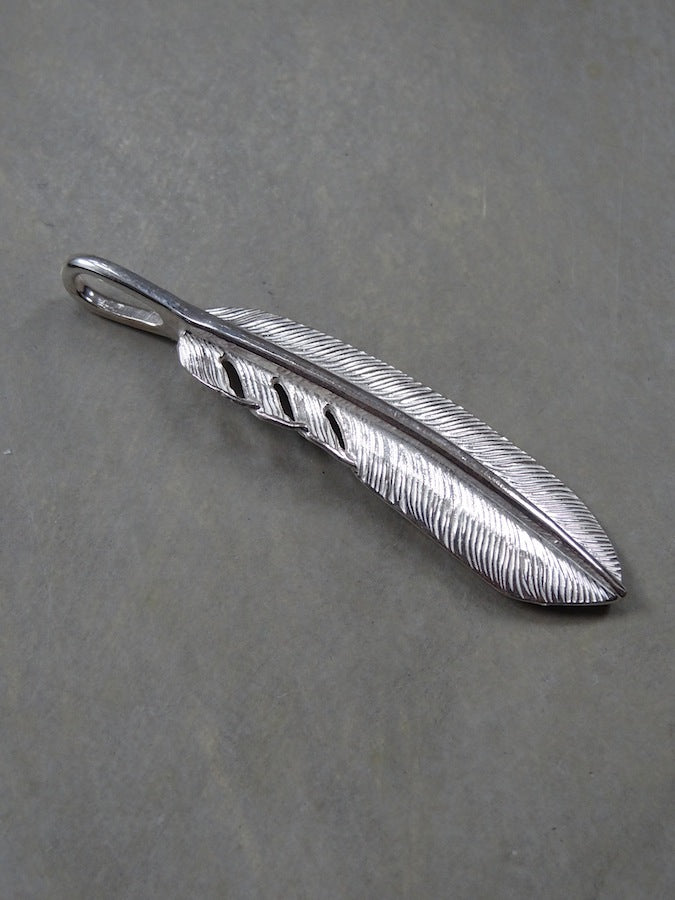 First Arrow's - Feather Pendant - Medium - Left