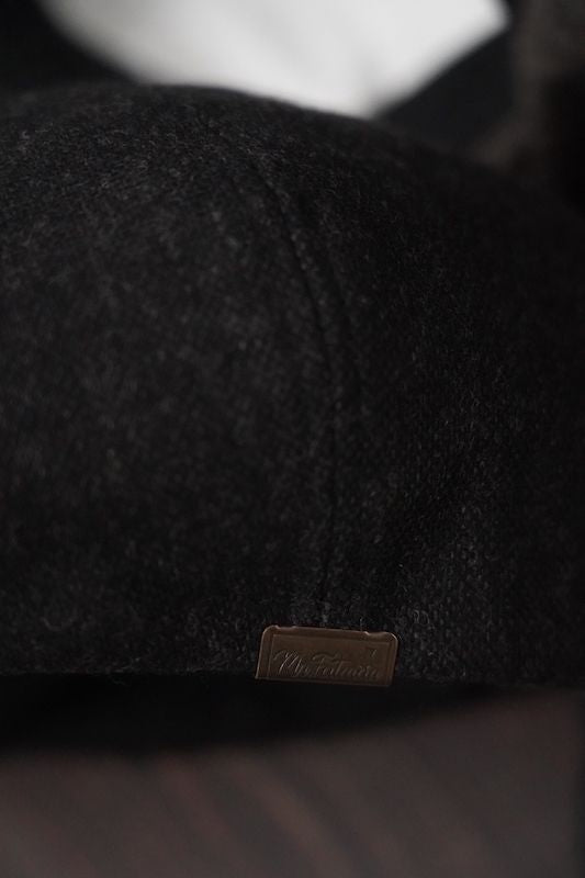 Mr. FATMAN - 1920's Cap - Model: Lucky Dan - Black