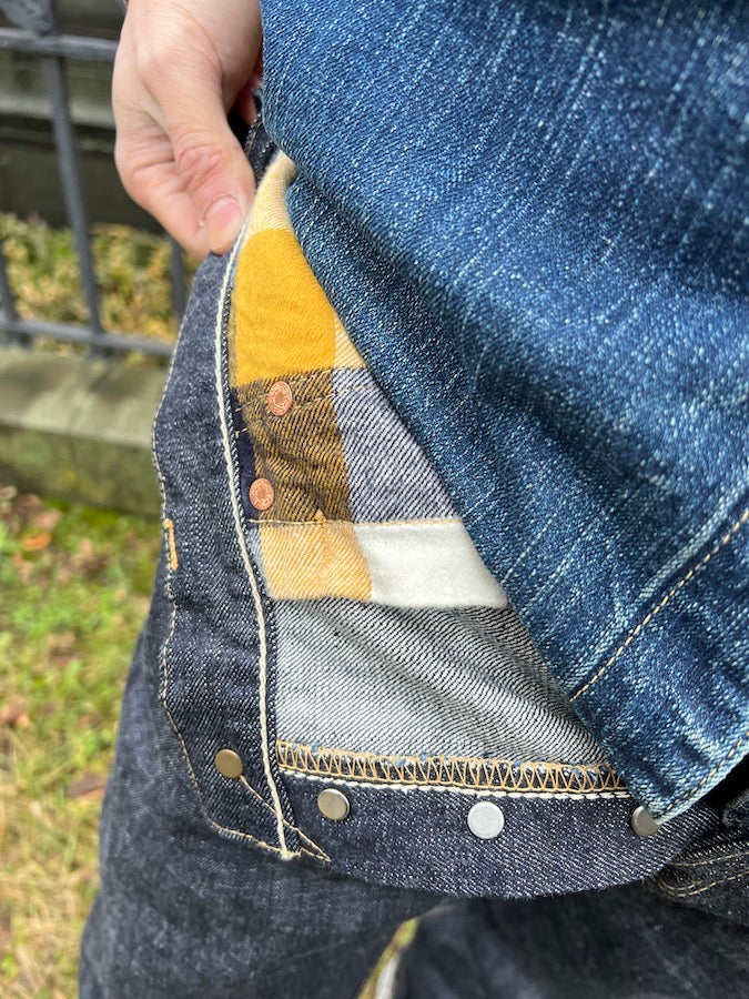 Pherrows 421SW Jeans - 13.75oz 