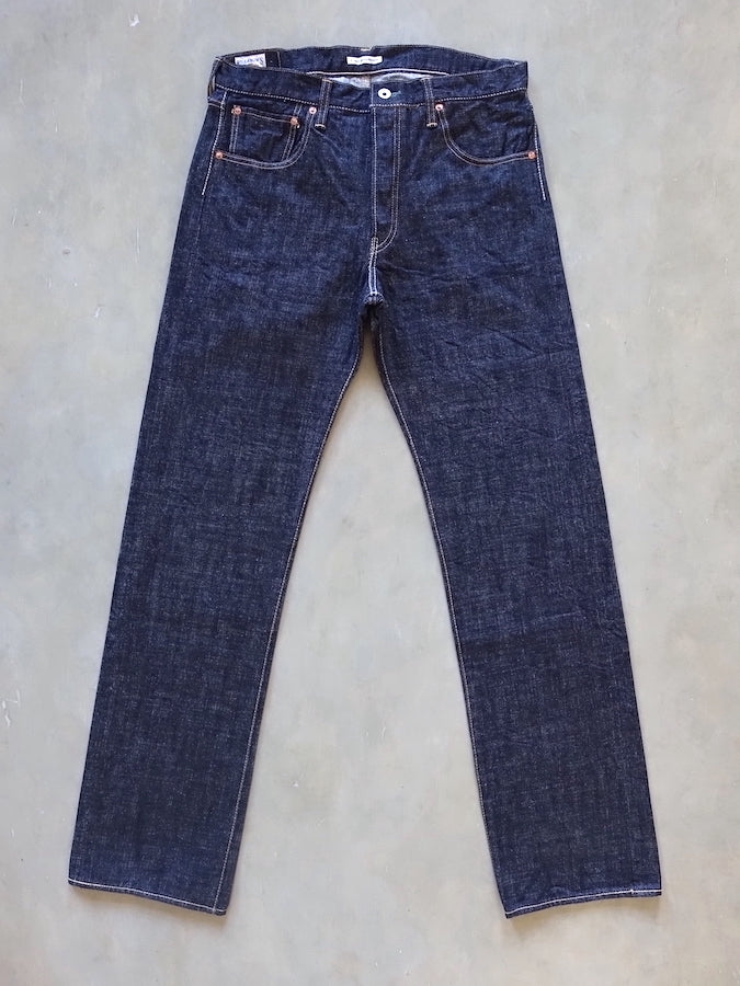 Pherrow's 421SW Jeans - 13.75oz "Yellow & White" Selvedge Denim - Mid Rise - Regular Straight