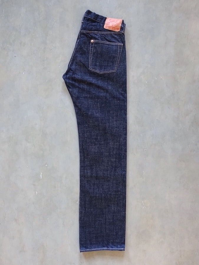 Pherrow's 421SW Jeans - 13.75oz "Yellow & White" Selvedge Denim - Mid Rise - Regular Straight