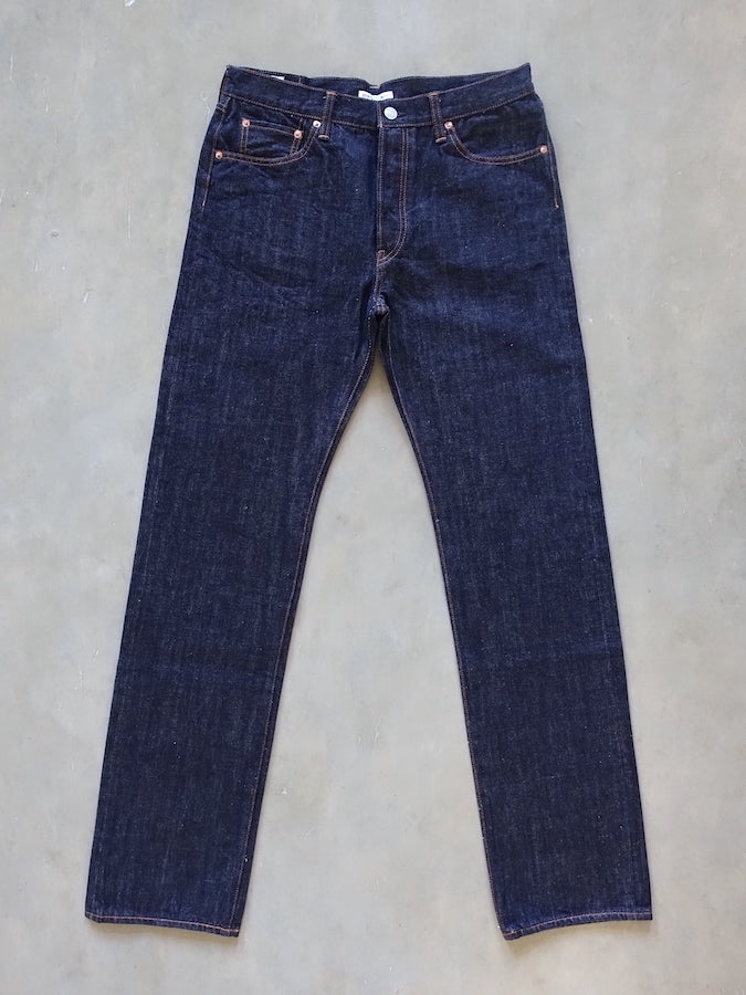 Pherrow's 466SW Jeans - 13.5oz "Yellow & White" Selvedge Denim - 1960`s Model - Tight Straight