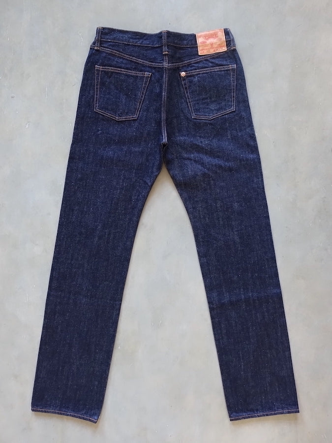 Pherrow's 466SW Jeans - 13.5oz "Yellow & White" Selvedge Denim - 1960`s Model - Tight Straight