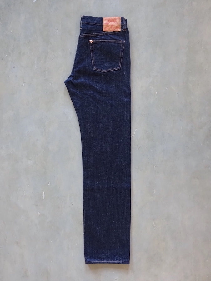 Pherrow's 466SW Jeans - 13.5oz "Yellow & White" Selvedge Denim - 1960`s Model - Tight Straight